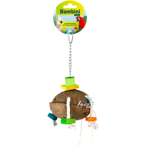 Bambini Pets Кокосик — игрушка для попугая