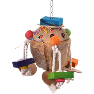 Happy Bird Кокосовое угощение — игрушка для попугая
